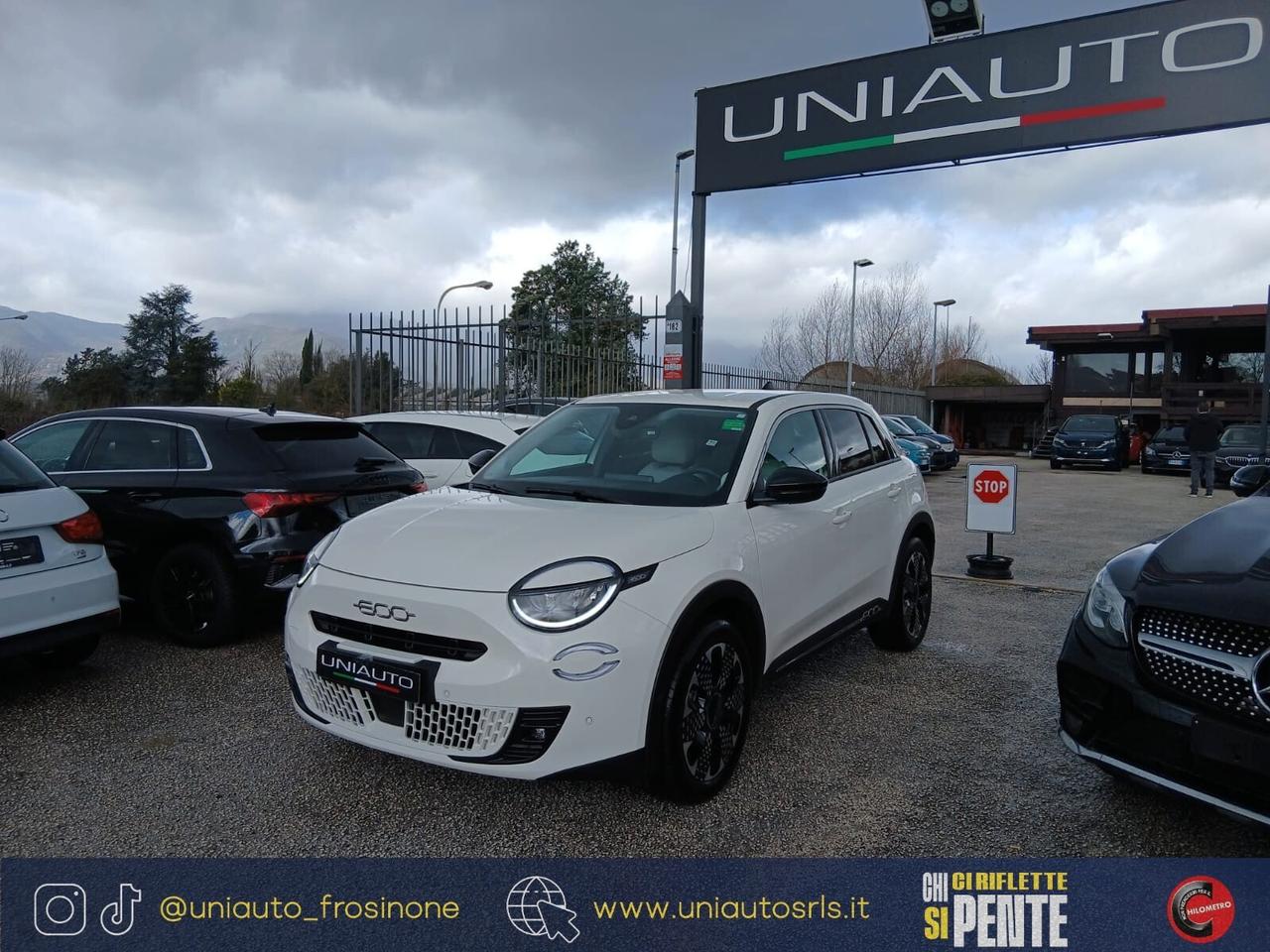 Fiat 600 Hybrid 110 CV DCT MHEV La Prima