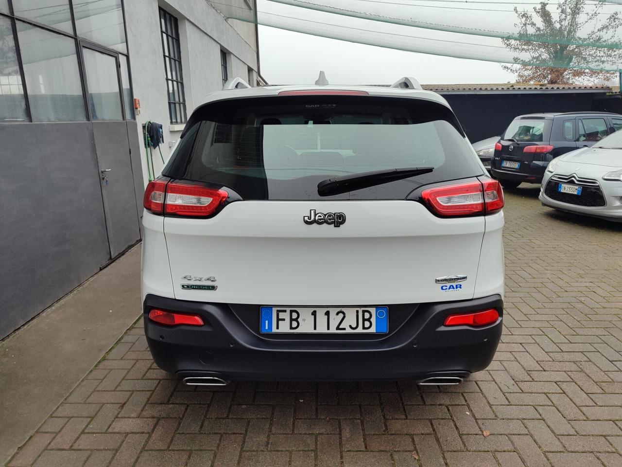 Jeep Cherokee 2.2 Mjt II 185 CV 4WD Active Drive I Longitude