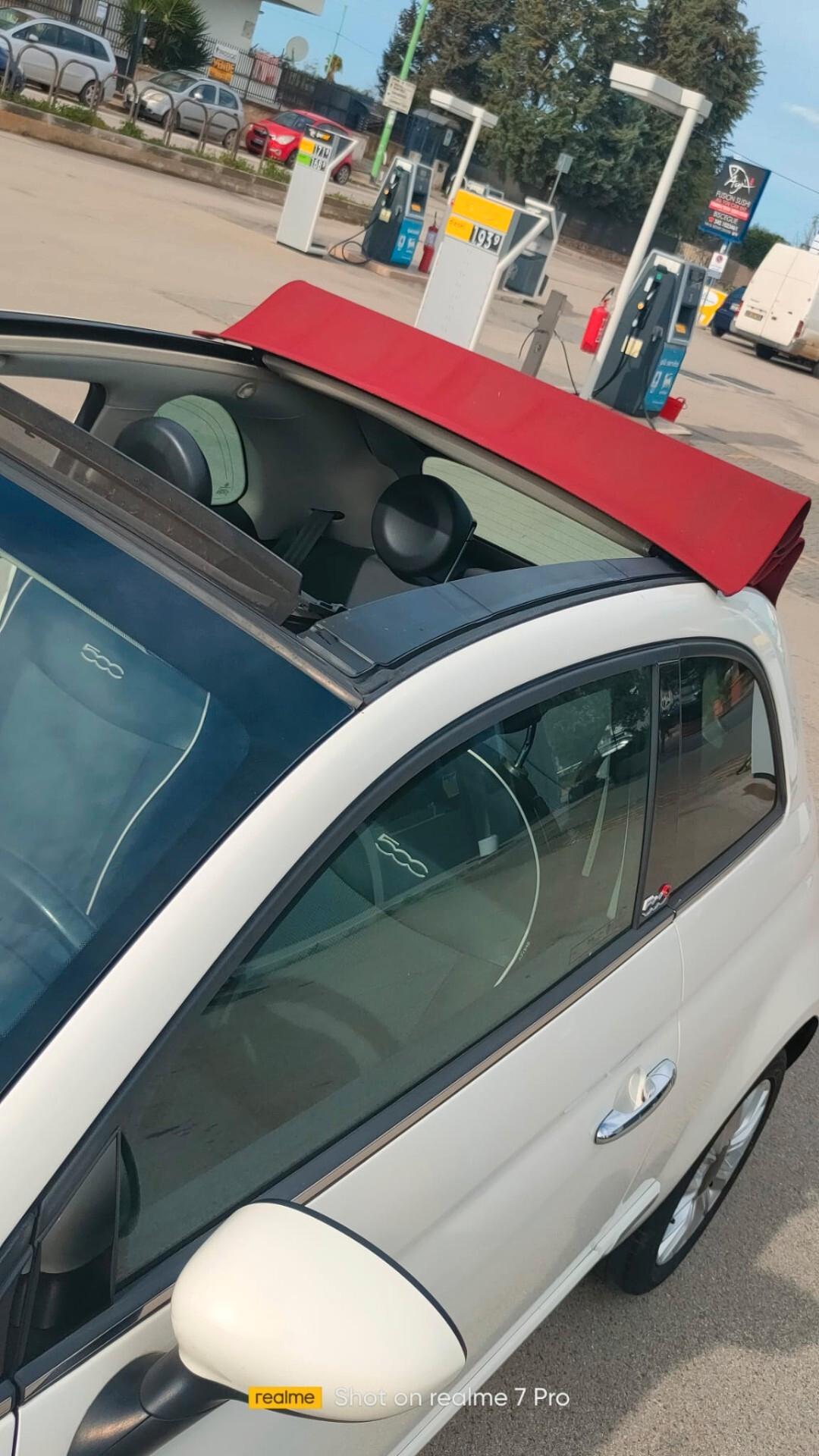 500C 1.2 Pop Star 69cv my14 cabrio