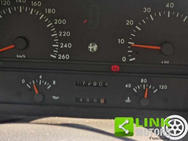 ALFA ROMEO 164 2.0i V6 turbo UNICO PROP. ISCRITTO ASI