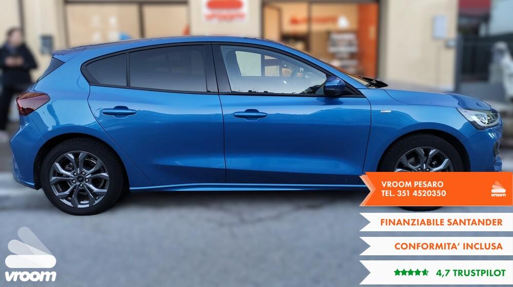 FORD Focus 4ª serie Focus 1.0 EcoBoost Hybrid ...