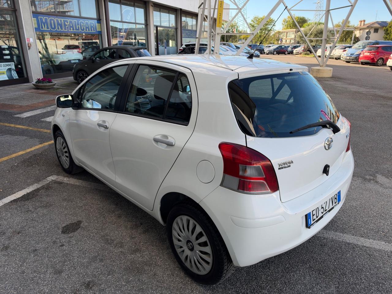 Toyota Yaris 1.0 5 porte 2010 UNIPROPRIETARIO