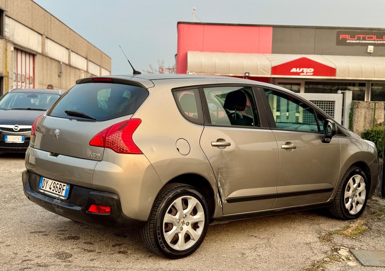 Peugeot 3008 1.6 HDi 110CV Manuale 2009