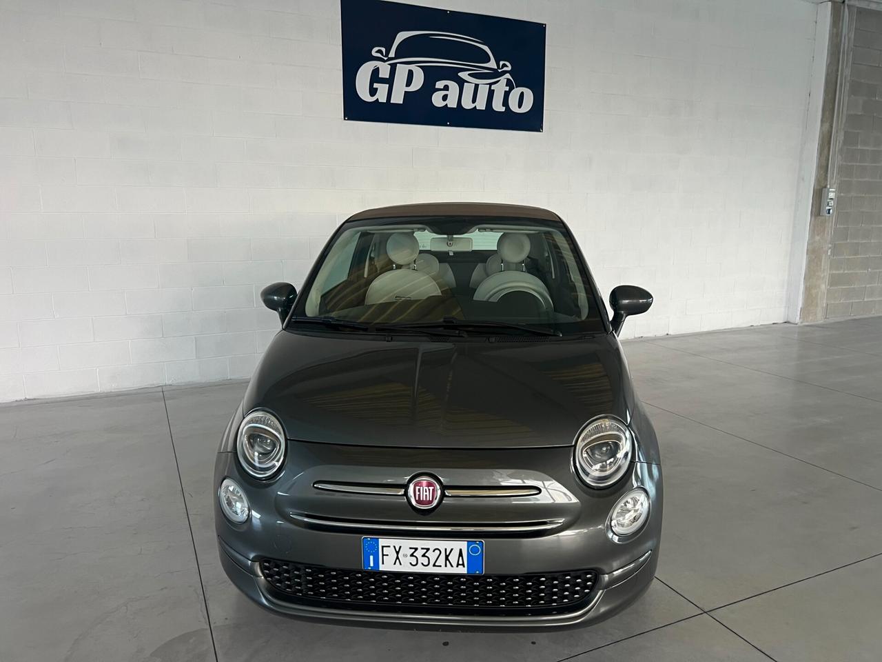 Fiat 500 Cabrio1.2 Lounge AUTOMATICA OK NEOPATENTATI