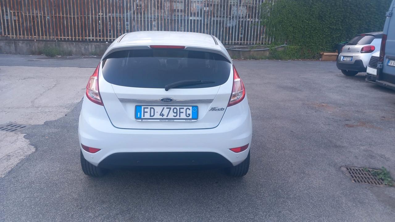 Ford Fiesta 1.4 5p. Bz.- GPL Titanium