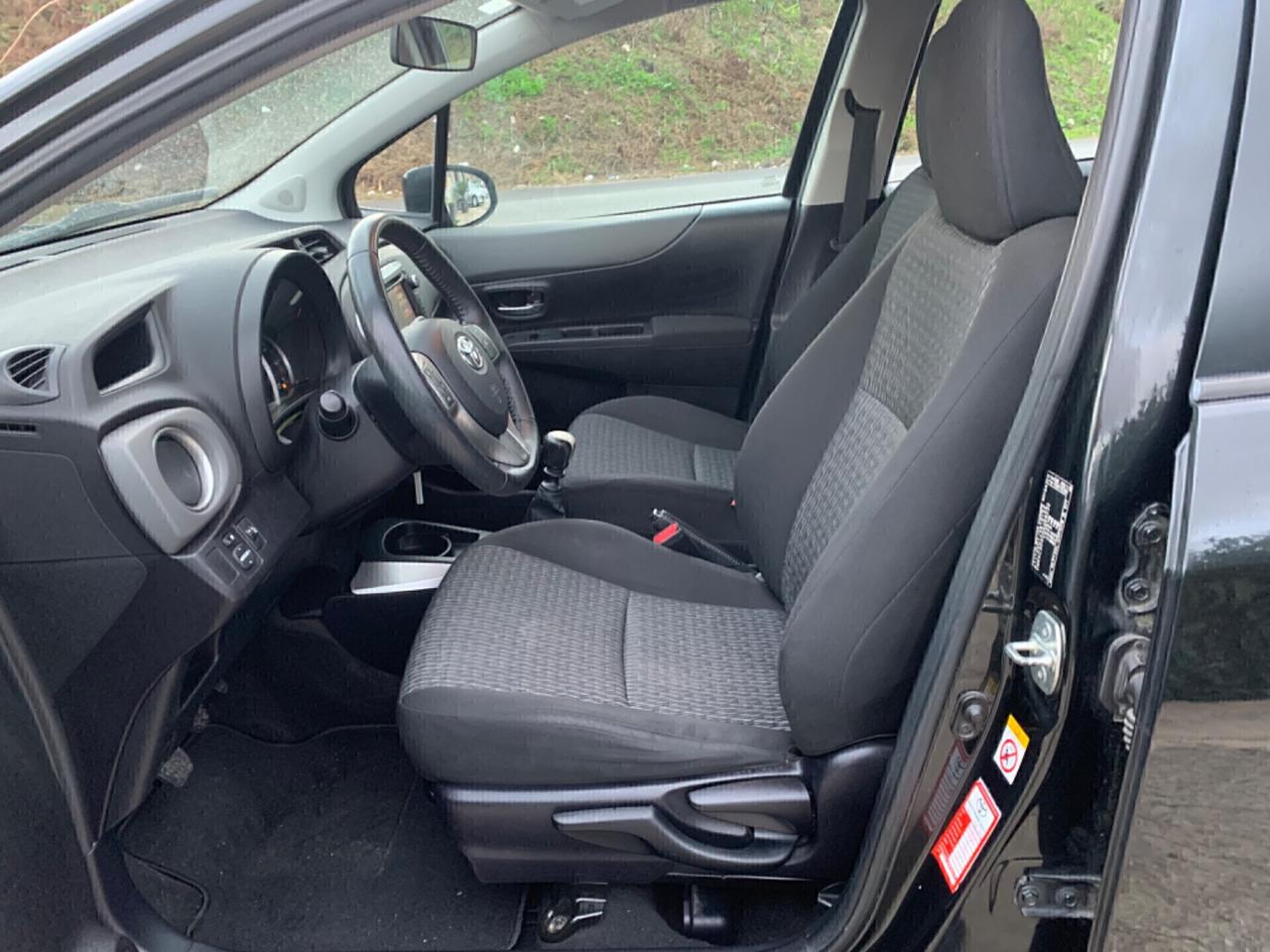 Toyota Yaris 1.4 D-4D 90 cv 5 porte Lounge