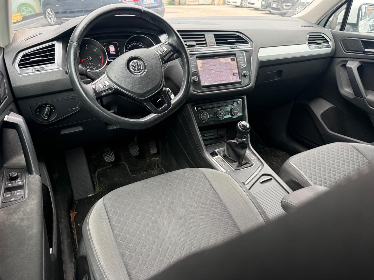 Volkswagen Tiguan 1.6 TDI SCR Business BlueMotion Technology