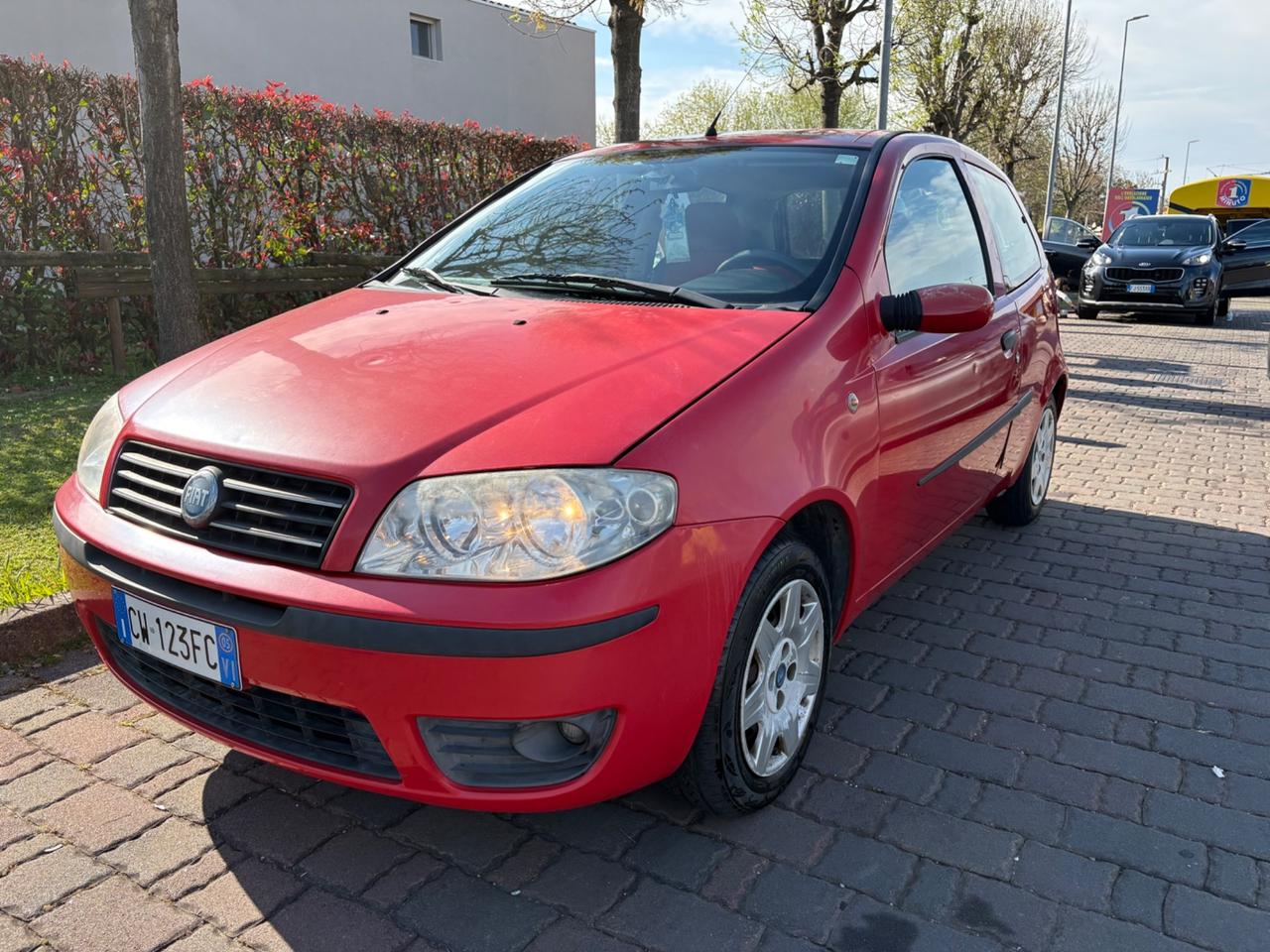 Fiat Punto 1.2 3 porte Dynamic NEOPATENTATI