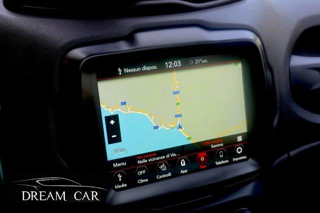 JEEP Renegade 2.0 Mjt 170CV 4WD TRAILHAWK TETTO-BEATS-GANCIO