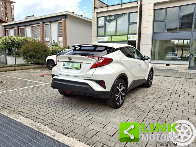 TOYOTA C-HR 1.8 Hybrid E-CVT Trend GARANZIA UFFICIALE