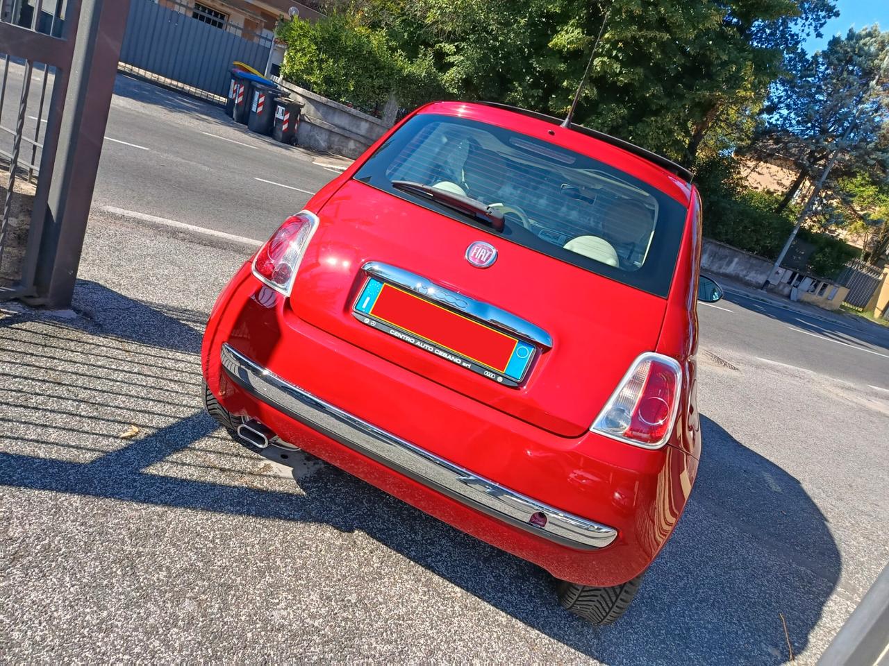 Fiat 500 1.2 Lounge