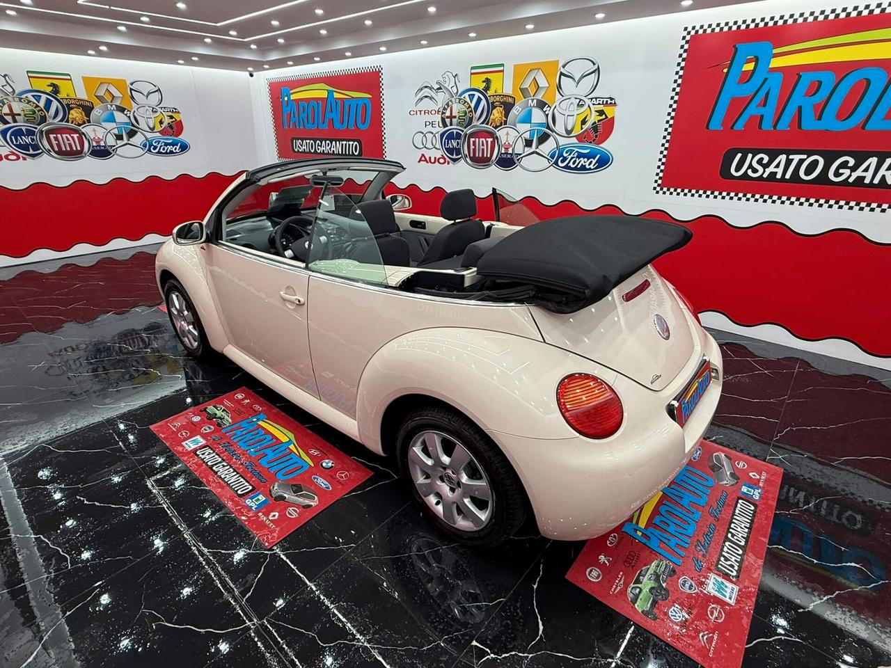 Volkswagen New Beetle 1.9 101cv Cabrio - 2005
