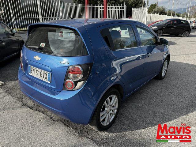 CHEVROLET Aveo 1.3 diesel 95CV S&S 5 porte LTZ