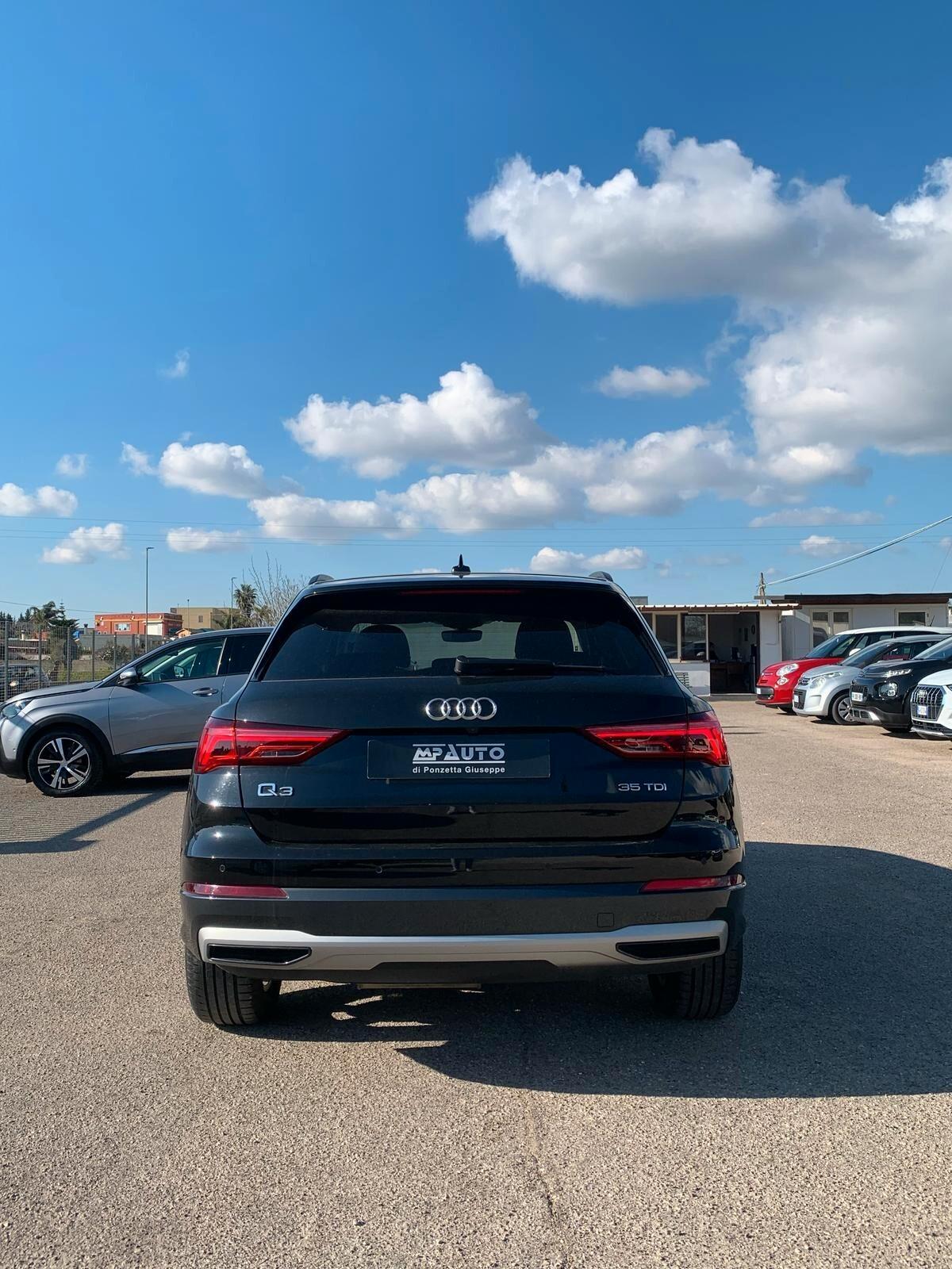 Audi Q3 35 TDI S Advanced