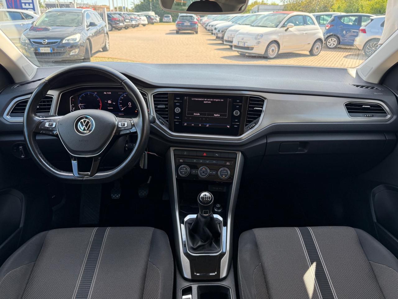 T-Roc 1.5 TSI ACT Style BlueMotion Technology