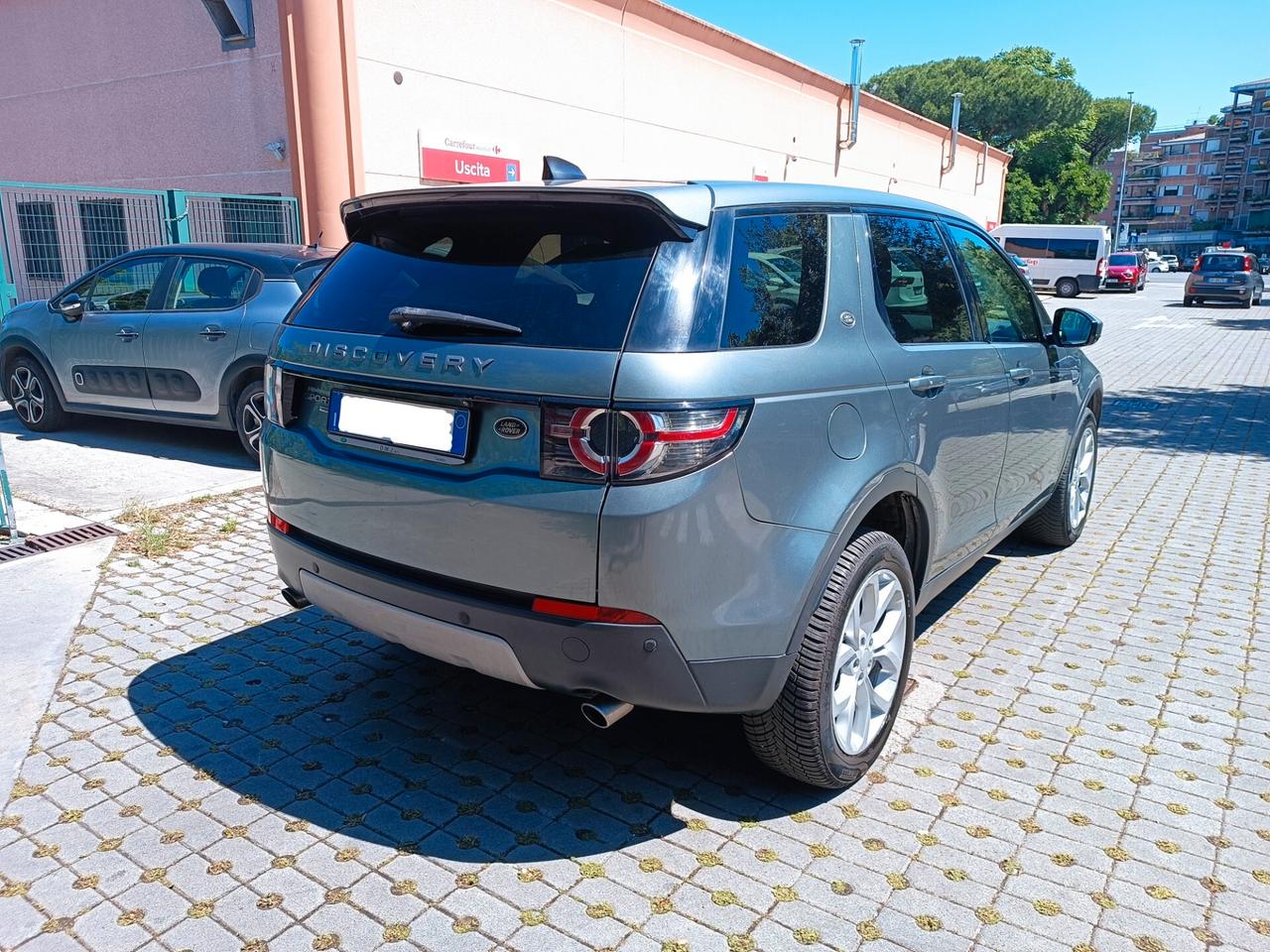 Land Rover Discovery Sport 2.0 TD4 180 CV auto HSE