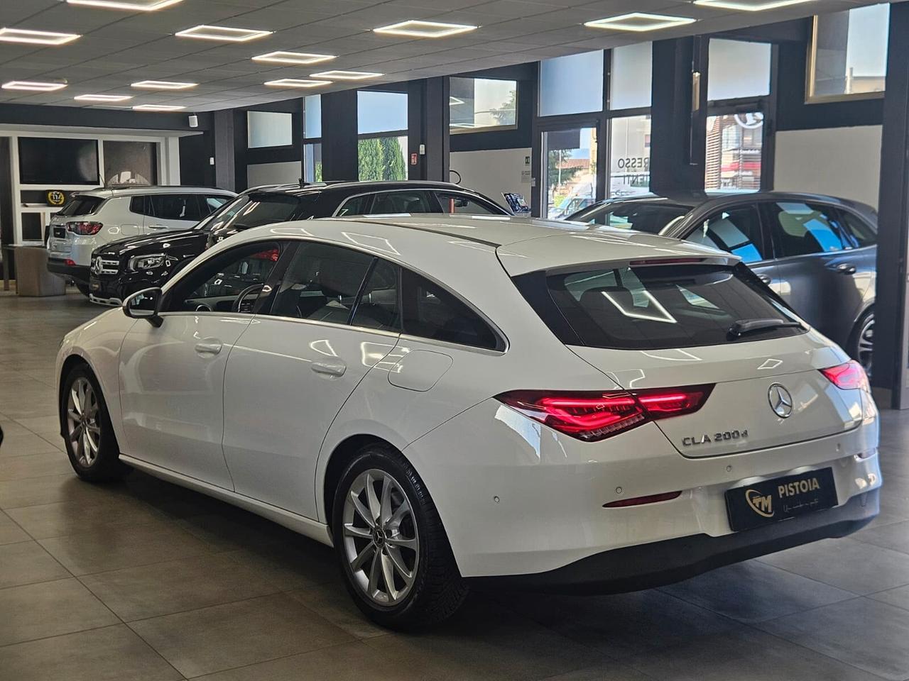 Mercedes-benz CLA 200d Automatic Shooting Brake Business