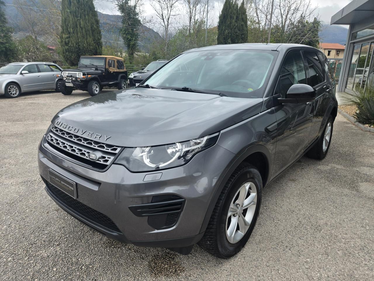 Land Rover Discovery Sport 2.0 TD4 150 CV HSE
