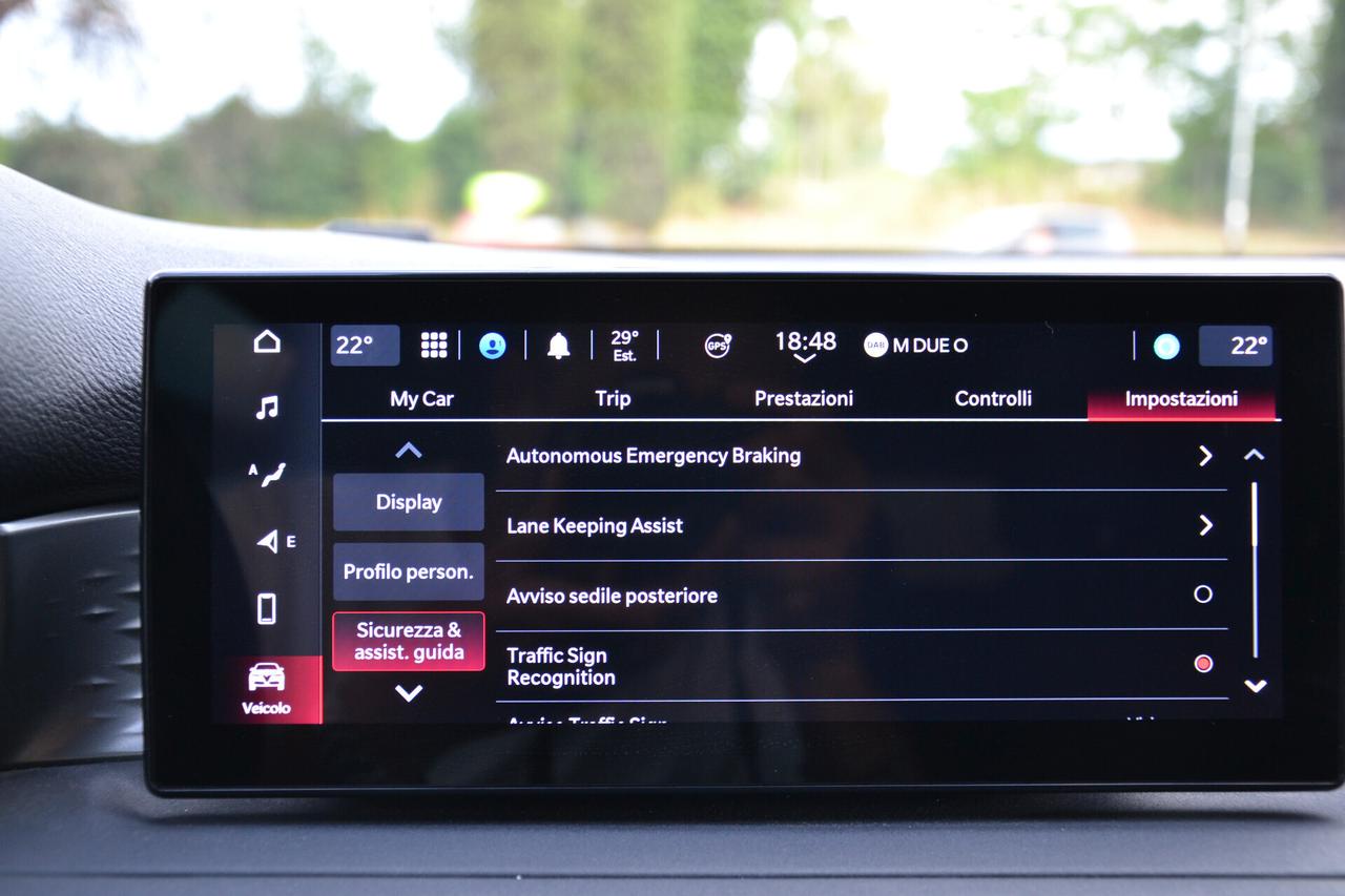 Alfa Romeo Tonale 1.6 D 130CV TCT6 SPRINT PELLE+LED+PDC+PRIVACY