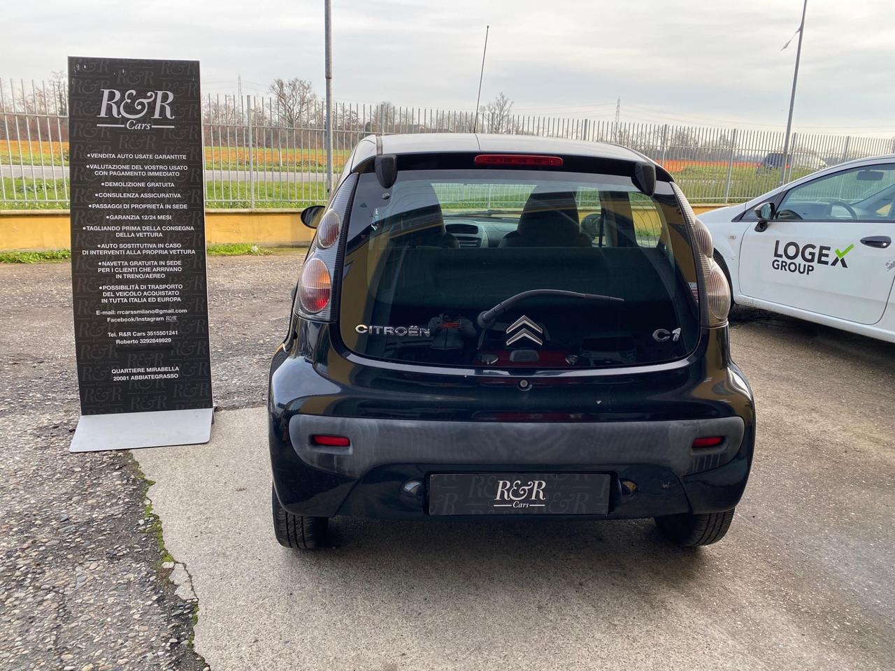 Citroen C1 1.0 5 porte C1TY