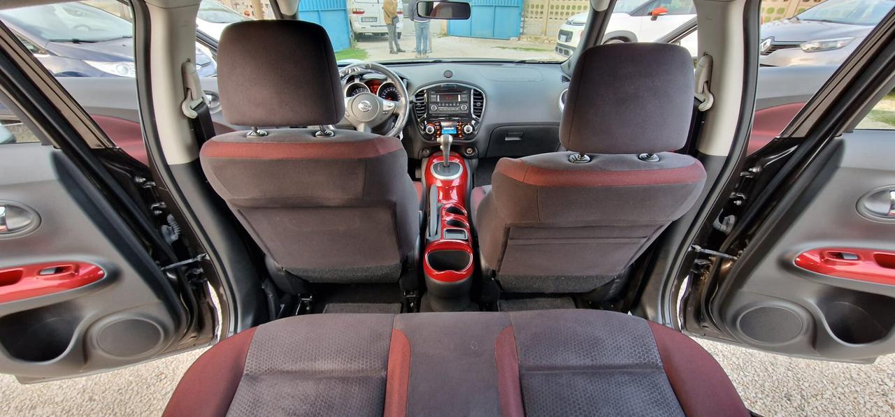 Nissan Juke 1.6 Auto* Tekna 2012 Crono casa madre