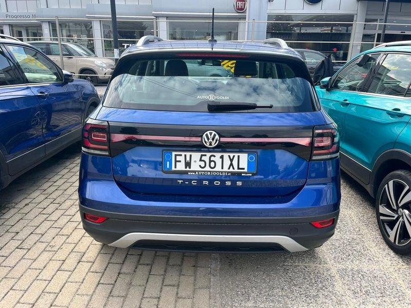 Volkswagen T-Cross 1.0 TSI 115 CV DSG Advanced