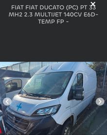 Fiat Ducato Mhd2 2.3 Multijet 140CV