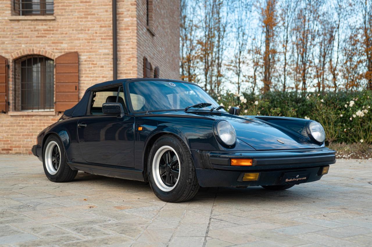 Porsche 911 CARRERA 3.2 G50 CABRIOLET - 1989
