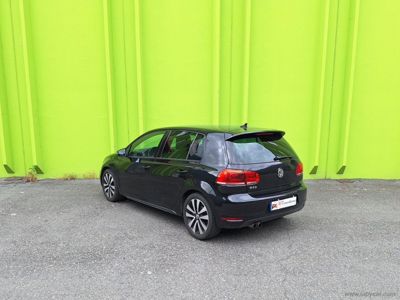 VOLKSWAGEN Golf 2.0 TDI 170 CV 5p. GTD PELLE SEDILI RISCALDATI
