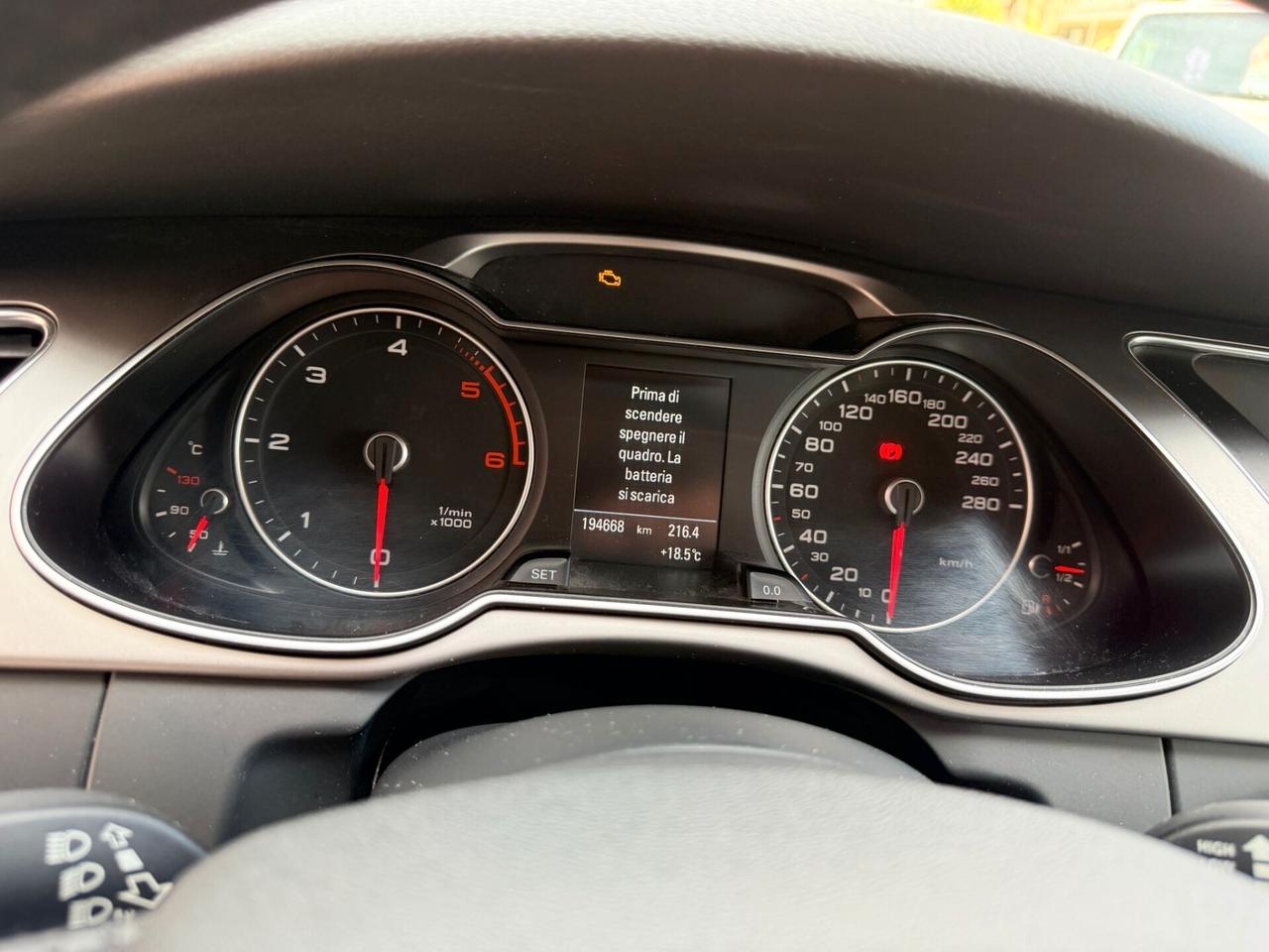 Audi A4 Avant 2.0 TDI 136CV