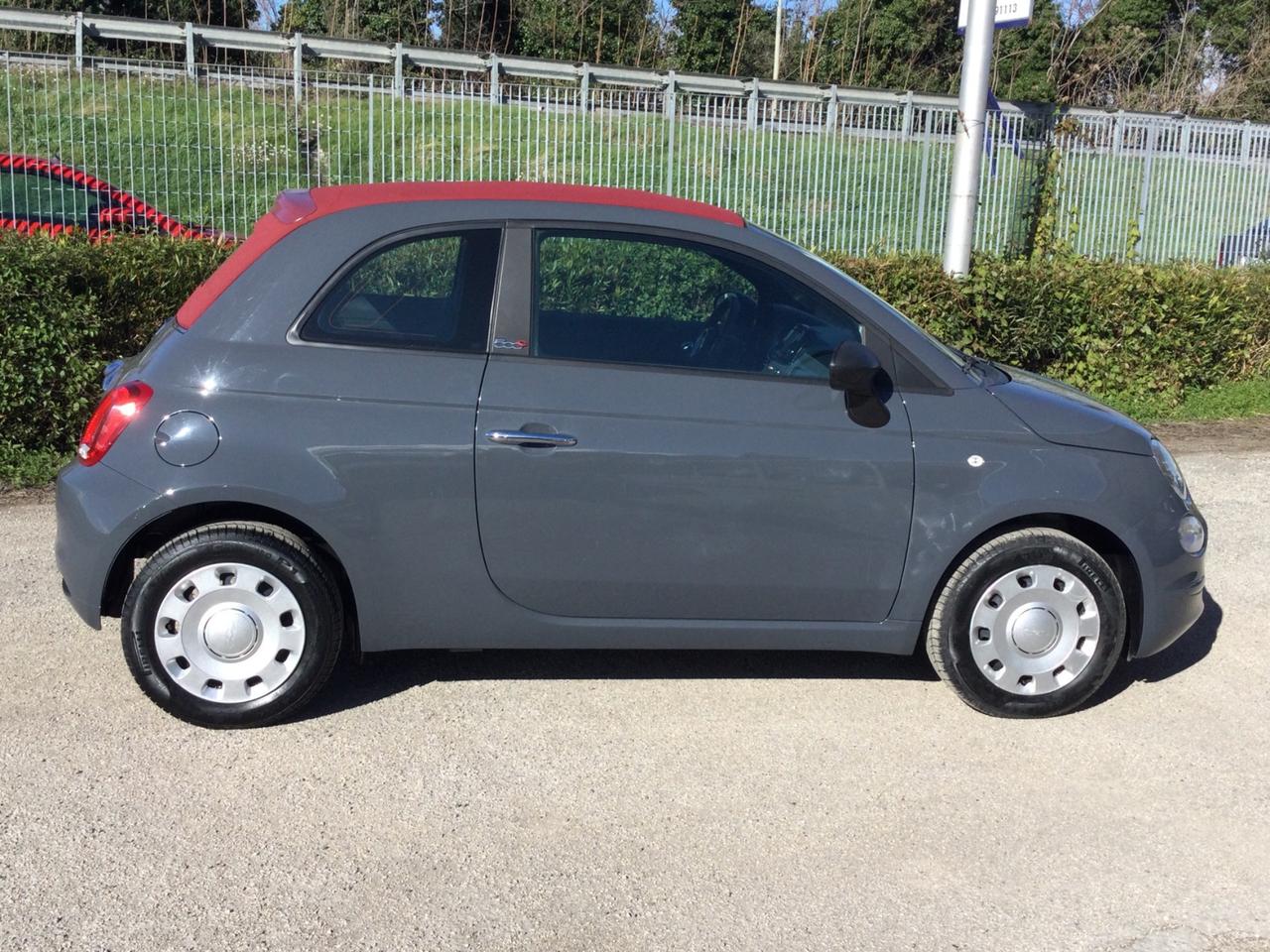 Fiat 500 C 1.0 70Cv Hybrid Cabrio Connect