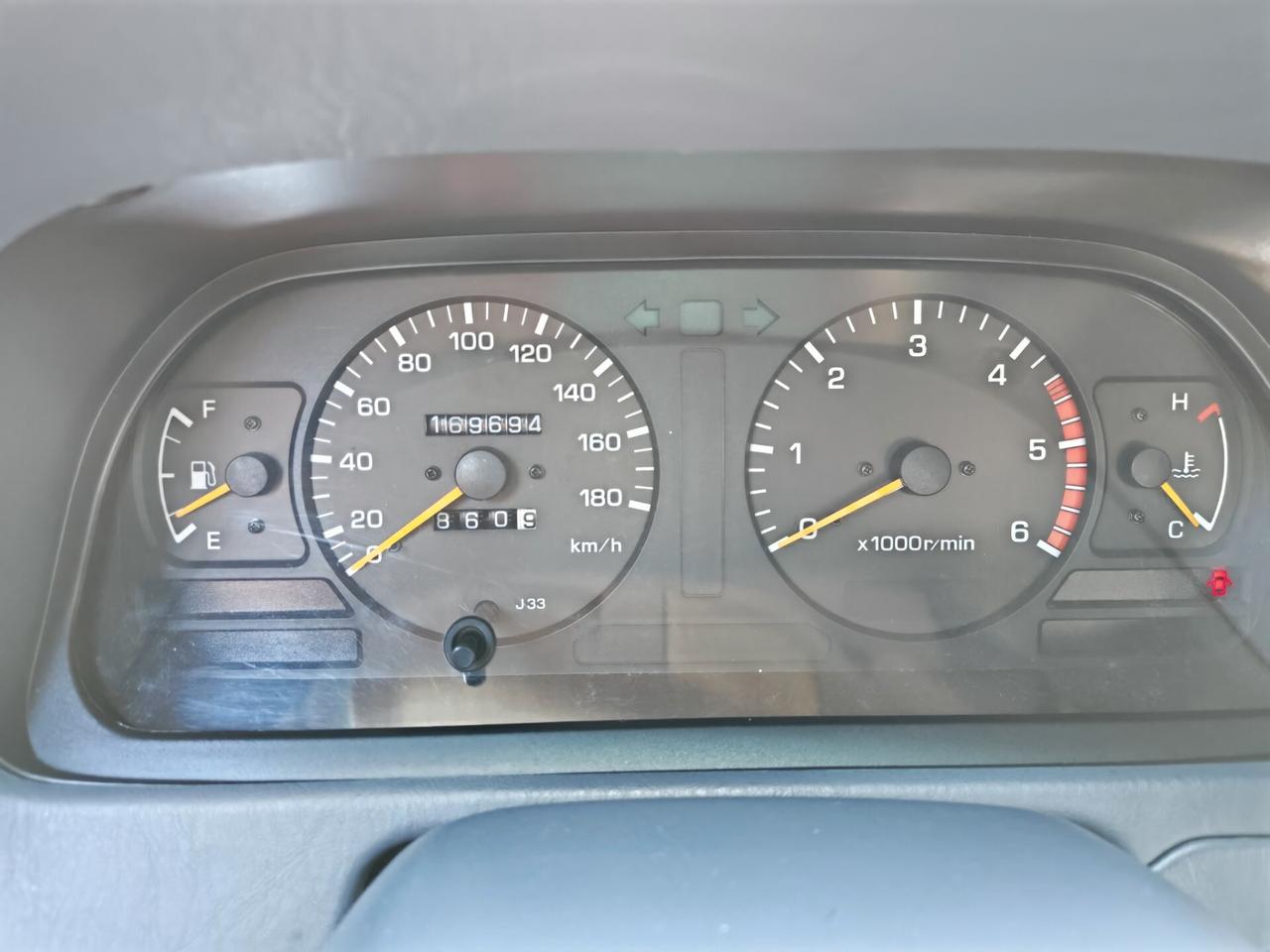 Toyota Land Cruiser 3.0 turbodiesel 3 porte KZJ90 GX