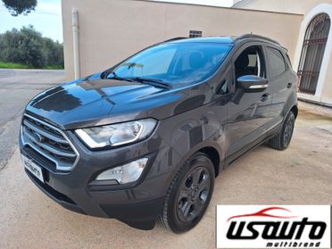 Ford EcoSport 1.5 TDCi 100 CV 2018 PERFETTA