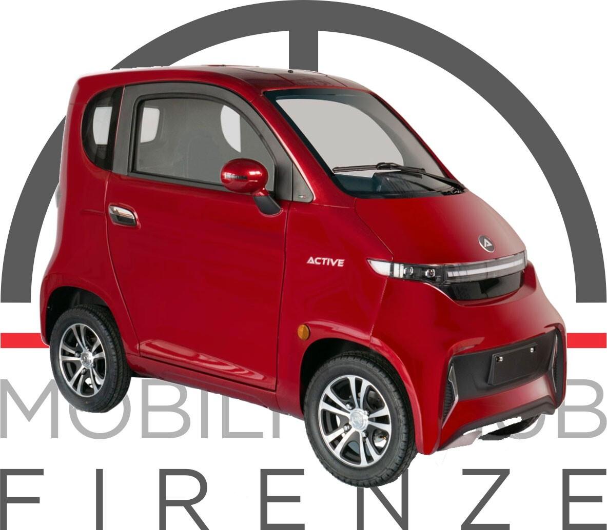 Scooter elettrico cabinato SENZA PATENTE