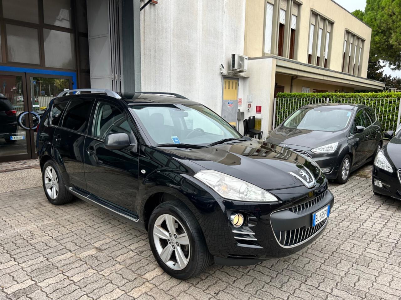 Peugeot 4007 4x4 7 POSTI 2.2 HDi 156CV AUT. Féline GANCIO TRAINO