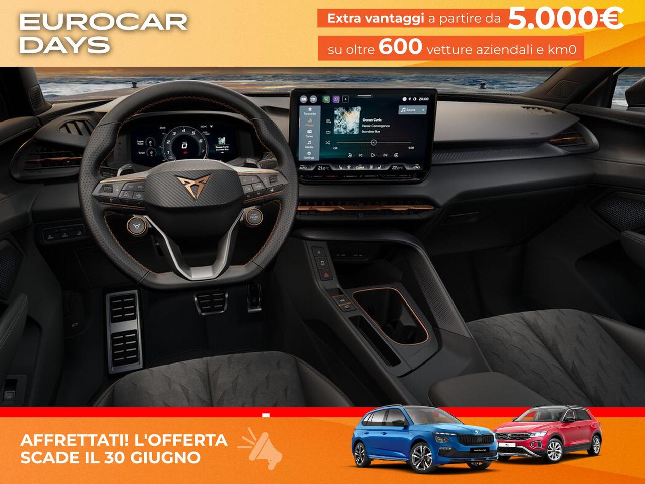Cupra Terramar 1.5 hybrid 150cv dsg