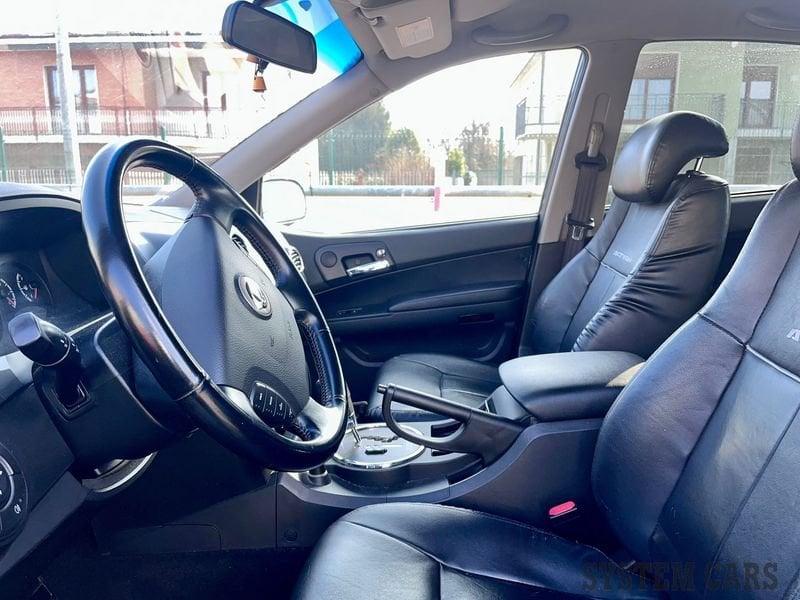 Ssangyong Actyon/Actyon Sport Actyon 2.0 XDi 4WD Style GOMME 4 STAGIONI - CATENA DI DISTR - LEGGERMENTE GRANDINATA - AUTOMATICO