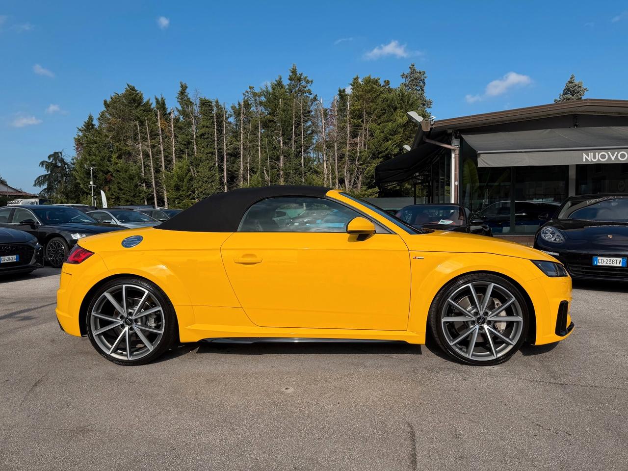 Audi TT Roadster 45 TFSI S tronic/2 X LINE/KM DOC.
