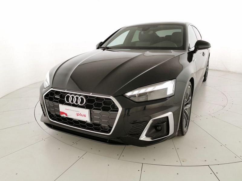 Audi A5 Sportback 40 2.0 tdi mhev S line edition quattro 204cv s-tronic