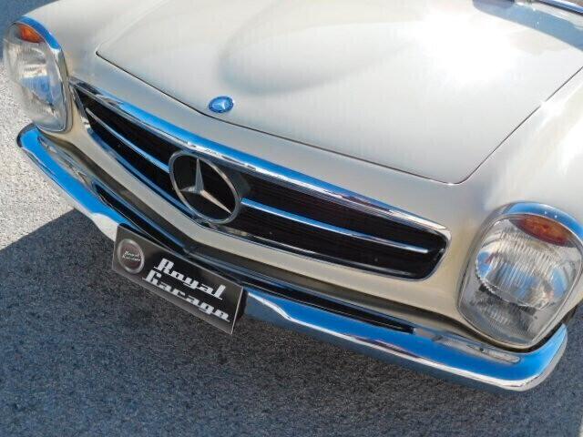 Mercedes SL 230 w113 pagoda da concorso