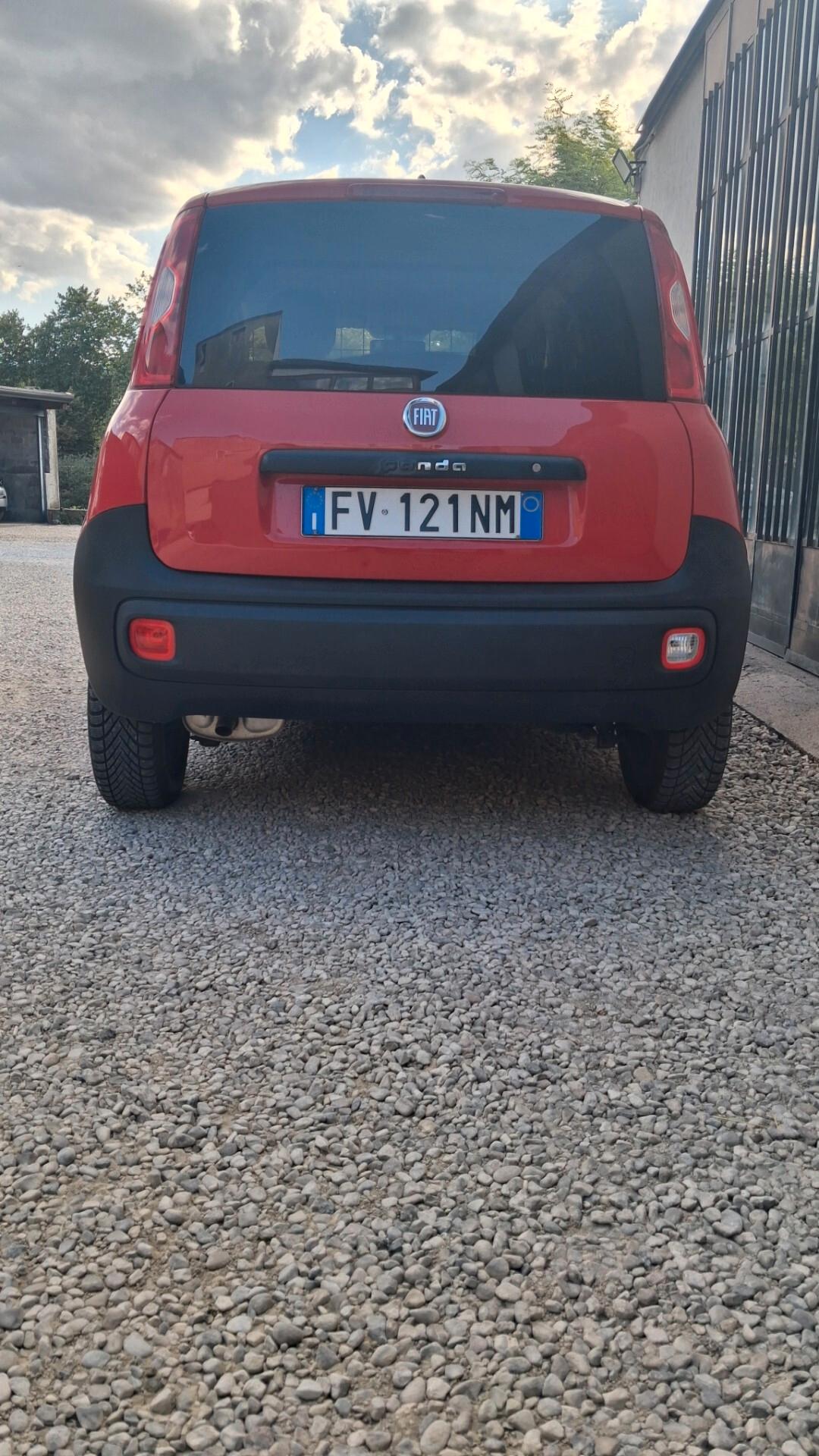 Fiat Panda 1.2 Pop Van 2 posti