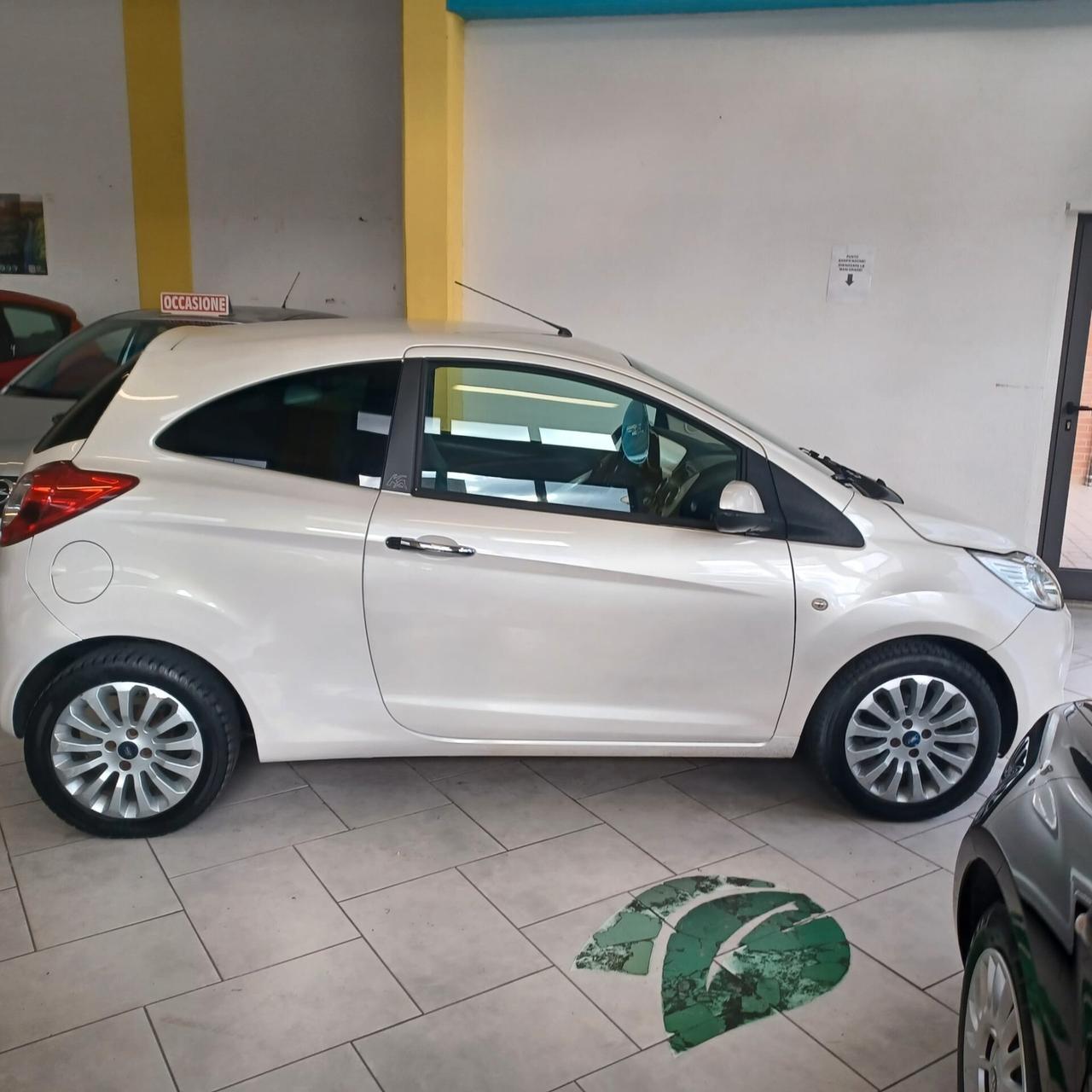 NEOPATENTATI FORD KA 1.2 BEN CONSERVATA