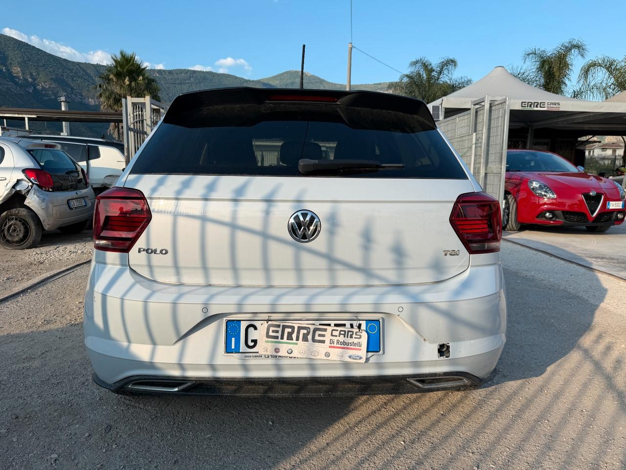 VOLKSWAGEN POLO R-LINE 2020 1.0 TGI 90 CV *SINISTRATA