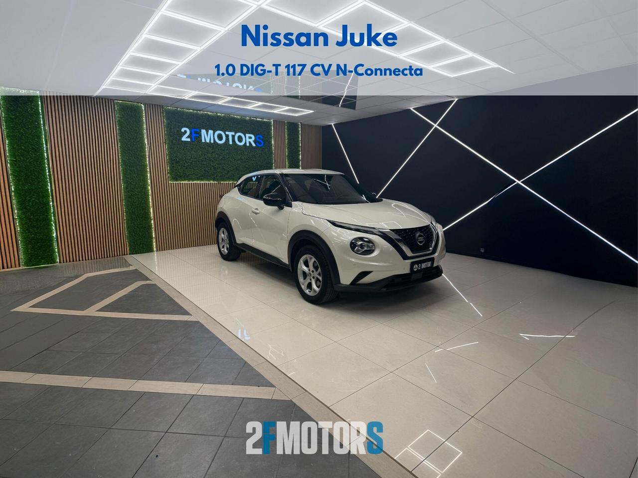 Nissan Juke 1.0 DIG-T 117 CV N-Connecta