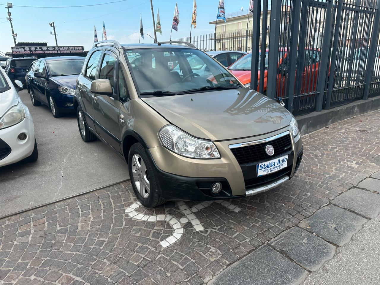 Fiat Sedici 1.9 MJT 4x4 Experience