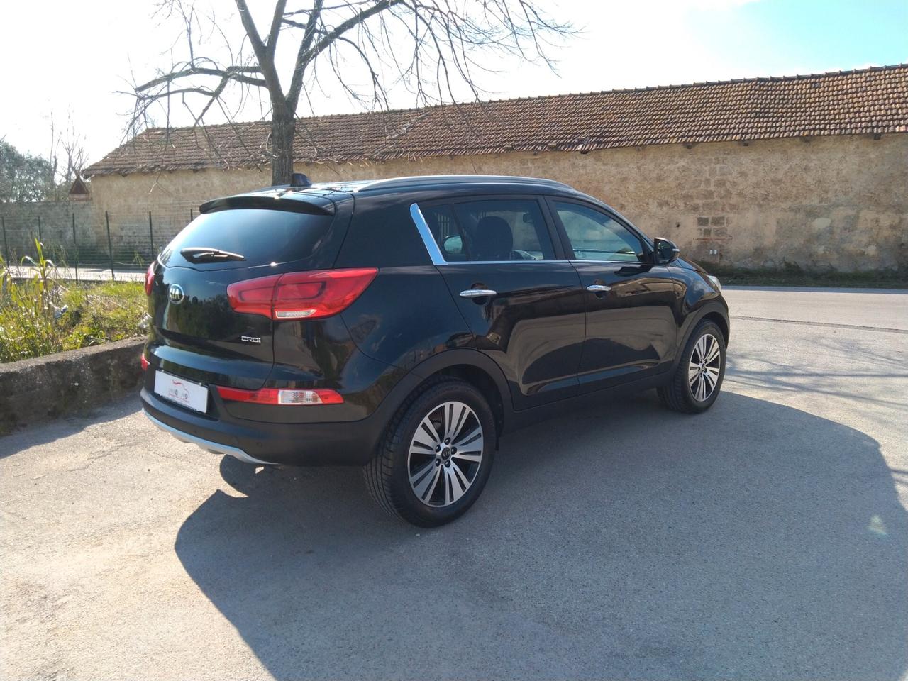 Kia Sportage 1.7 CRDI VGT 2WD Class