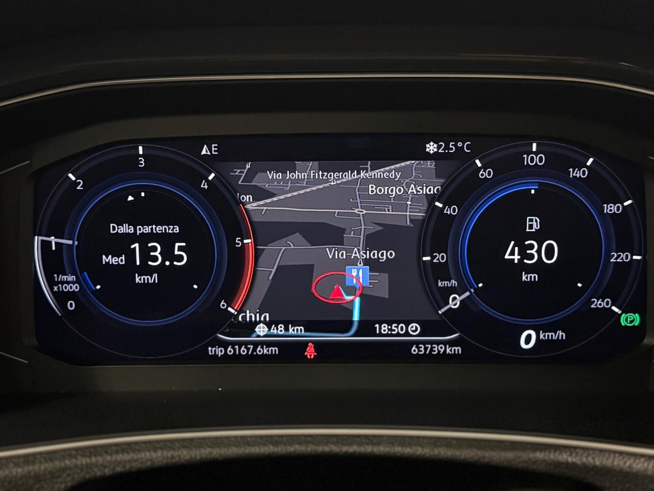 Volkswagen T-Roc 1.6 TDI Advanced 63.000 Km !