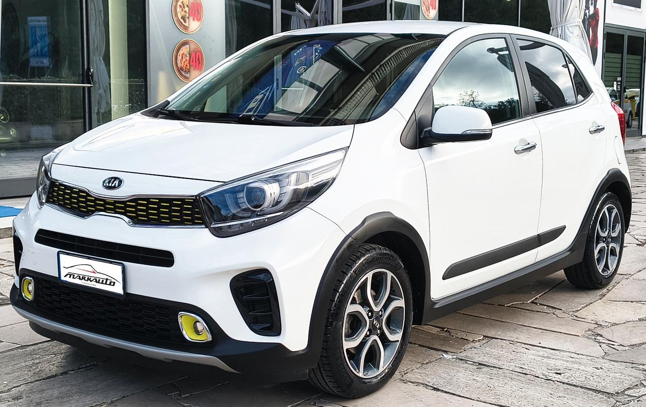 KIA PICANTO 1.0 67 CV X LINE OK NEOPATENT.