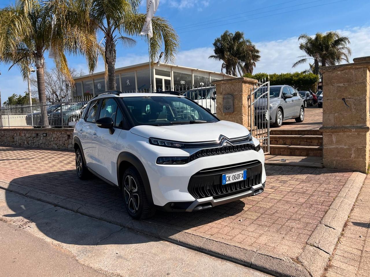 Citroen C3 Aircross C3 Aircross BlueHDi 120 S&S EAT6 Shine