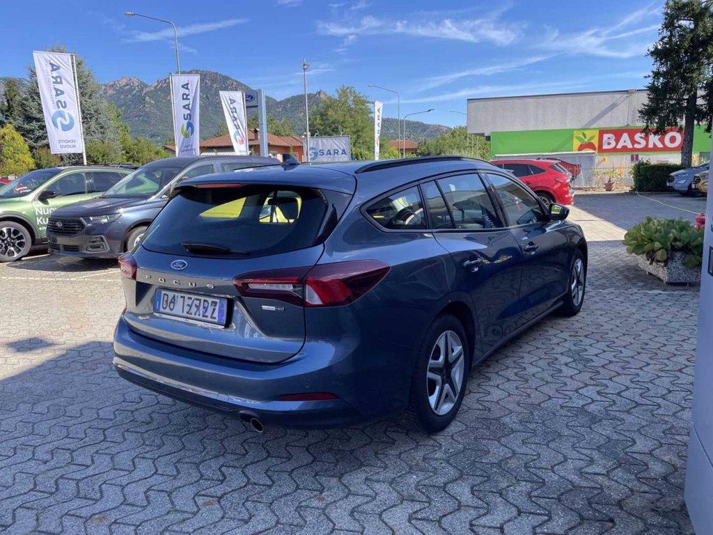 FORD Focus 1.0 EcoBoost Hybrid 125 CV SW Business del 2022